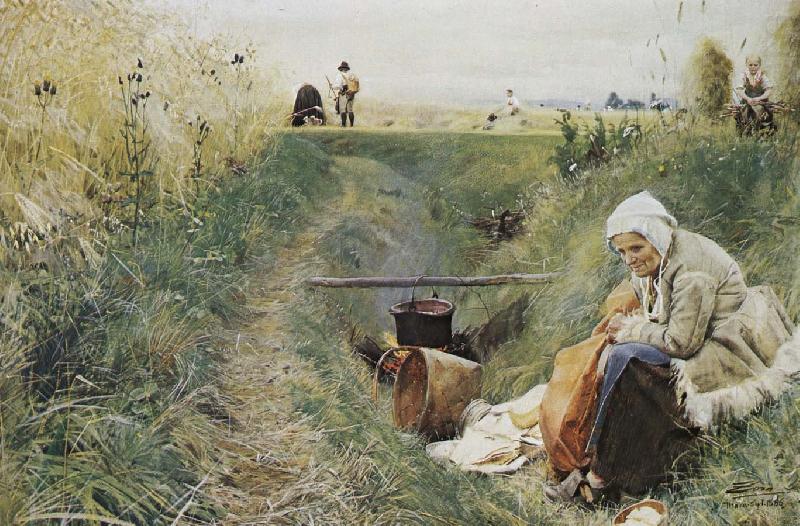 Anders Zorn vart dagliga brod china oil painting image